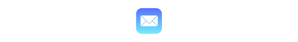 Ikona aplikacji Mail w iOS