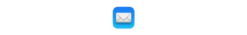 Ikona aplikacji Mail w macOS