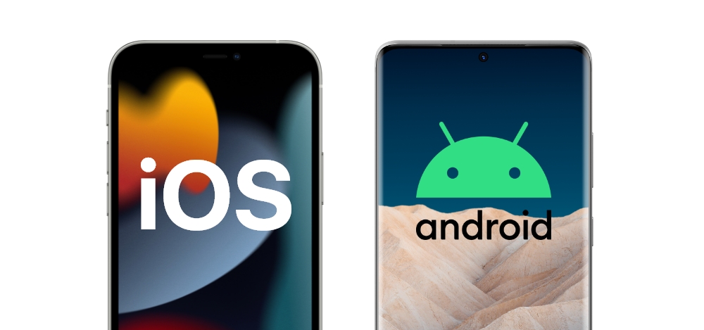 Telefony iPhone i Android